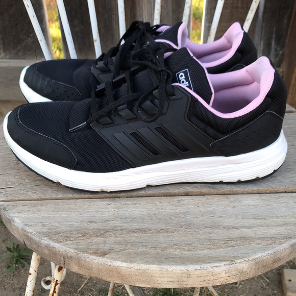Adidas Galaxy 4 ‘Core Black’ Sneakers - Picture 1 of 8